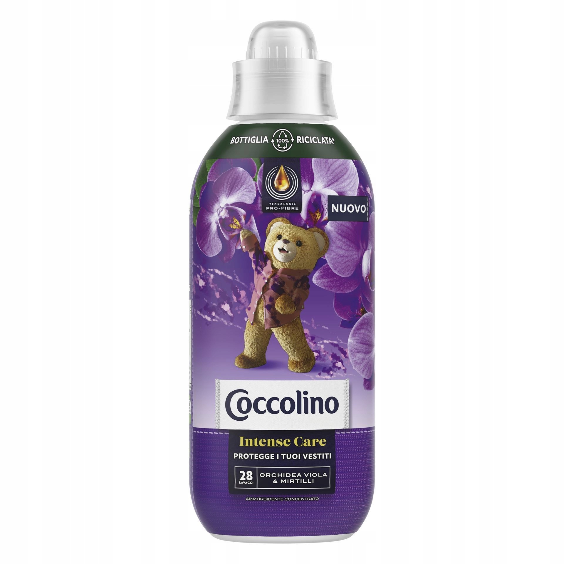 Coccolino Płyn do Płukania tkanin Orchidea 645ml – Luksusowa pielęgnacja Twojego prania