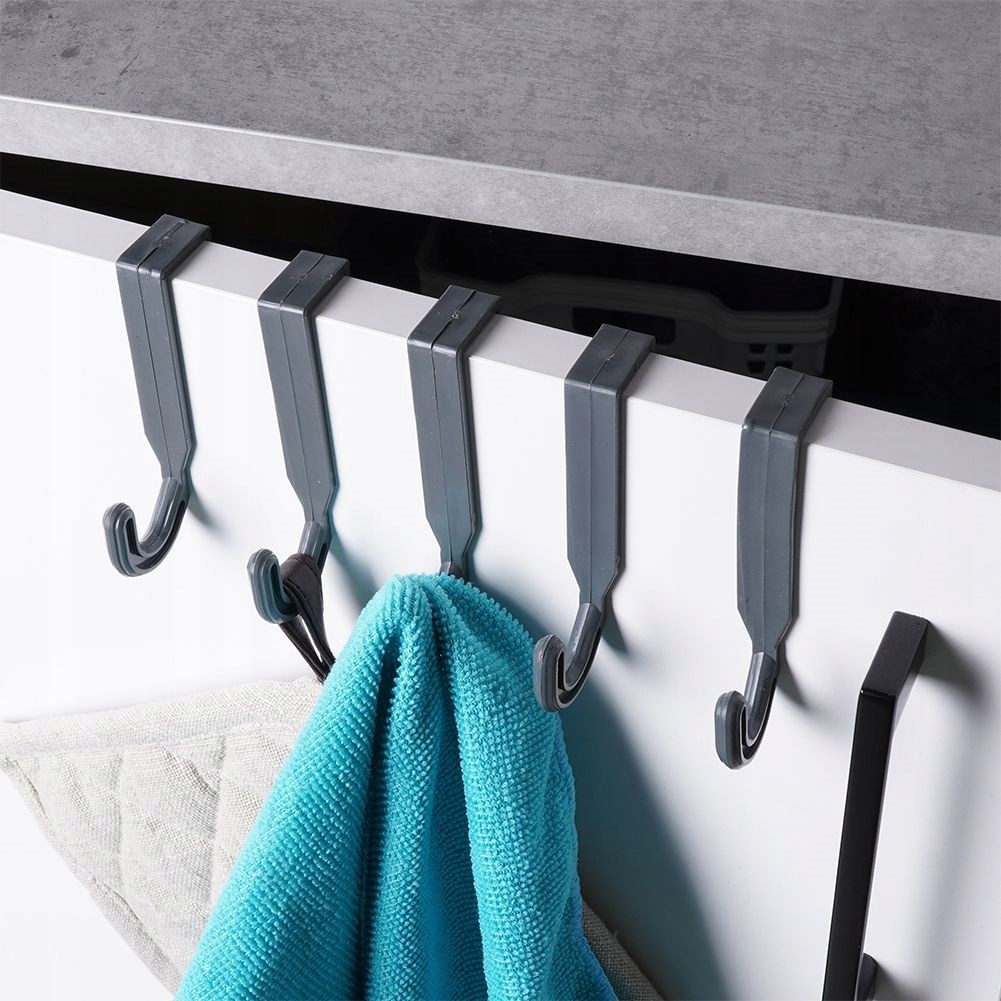 Łatwy montaż bez wiercenia – idealny do łazienki i kuchni