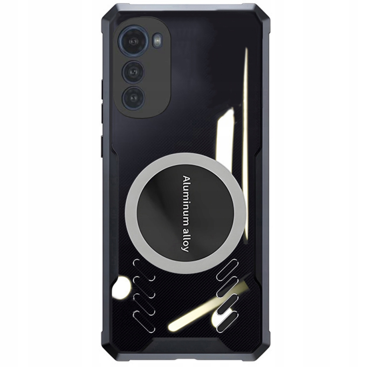 Etui do Motorola Moto E32S/E32 4G Corner-X MagSafe – Styl i ochrona w jednym