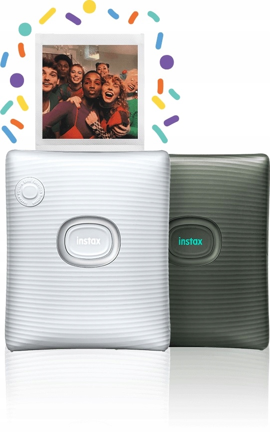 Drukarka Fujifilm Instax Square Link Biała – Twój osobisty fotograf