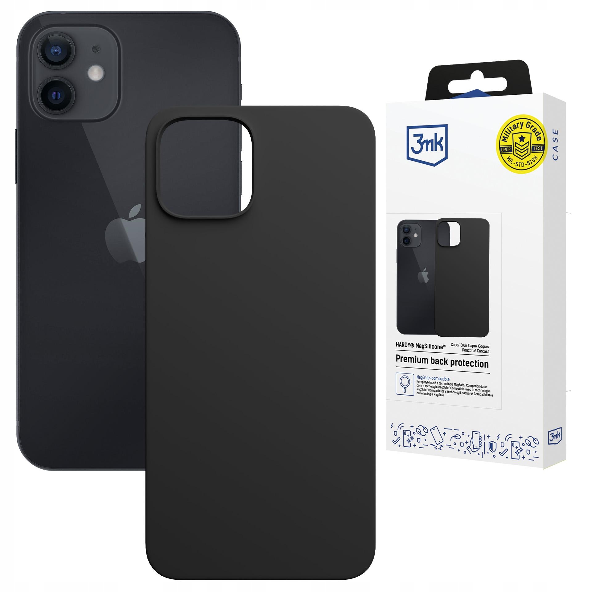 Etui 3MK Hardy MagSilicone do Apple iPhone 12 – Ochrona i styl w jednym