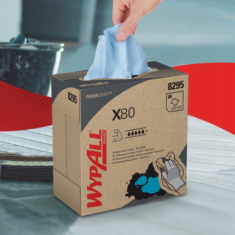 Higieniczne pakowanie i łatwy dostęp