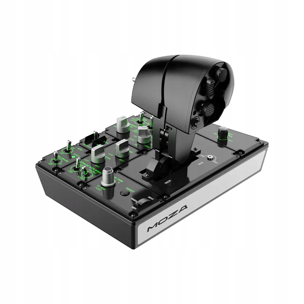 Realizm wojskowego kokpitu – 27 fizycznych przełączników