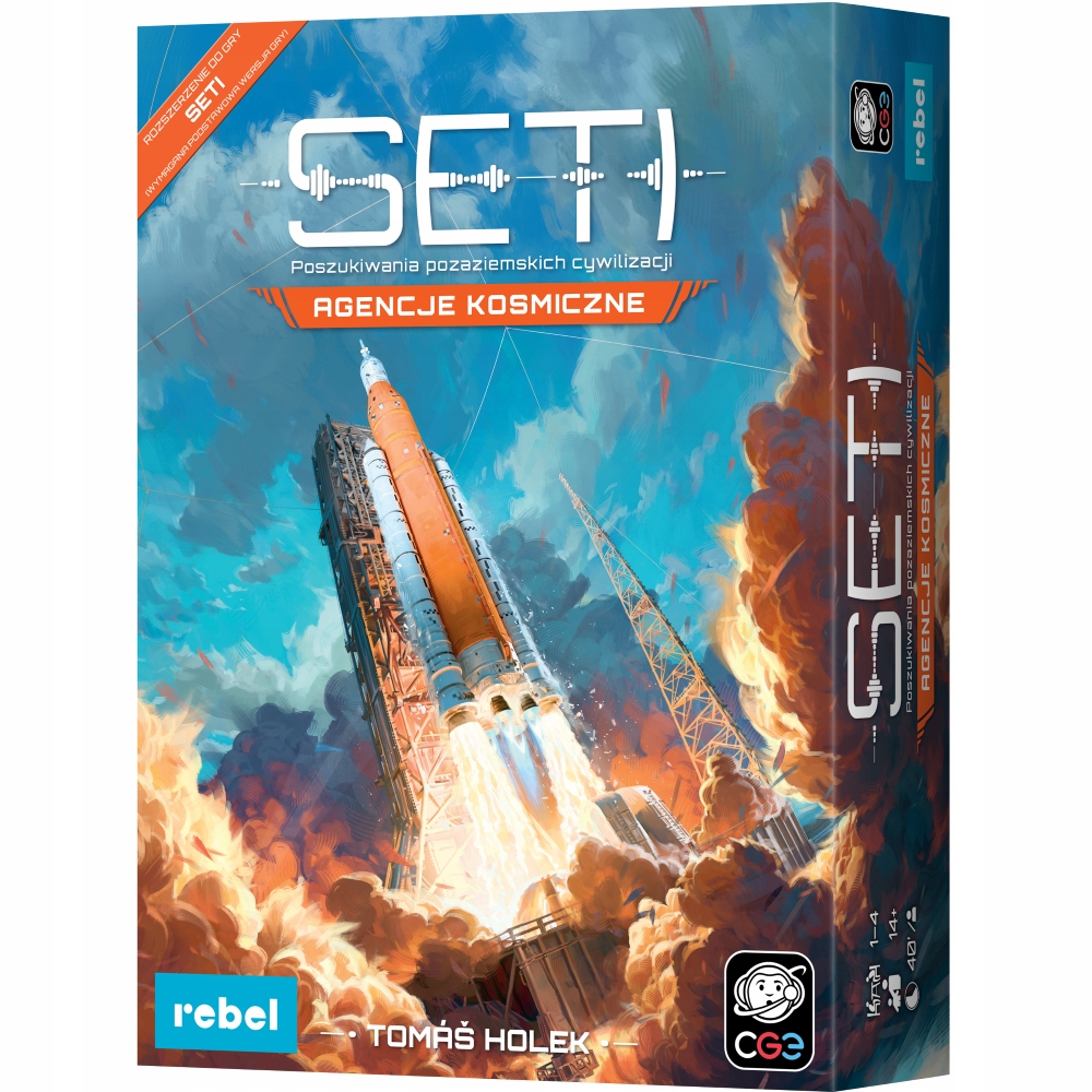 Gra SETI: Poszukiwania pozaziemskich cywilizacji - Agencje kosmiczne – Odkryj nowe możliwości w kosmicznej rywalizacji