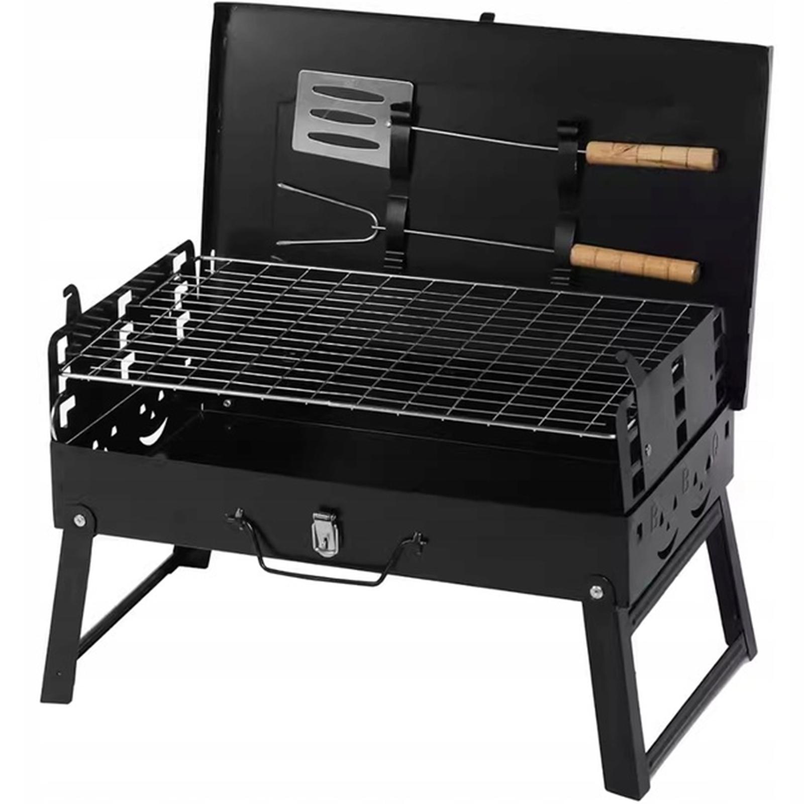 Dodatkowe akcesoria do grillowania w zestawie