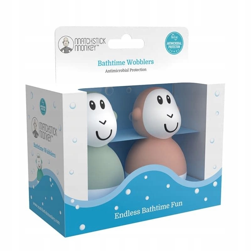 Wesołe kiwaczki Małpki – Idealne do zabawy w wodzie i na podłodze