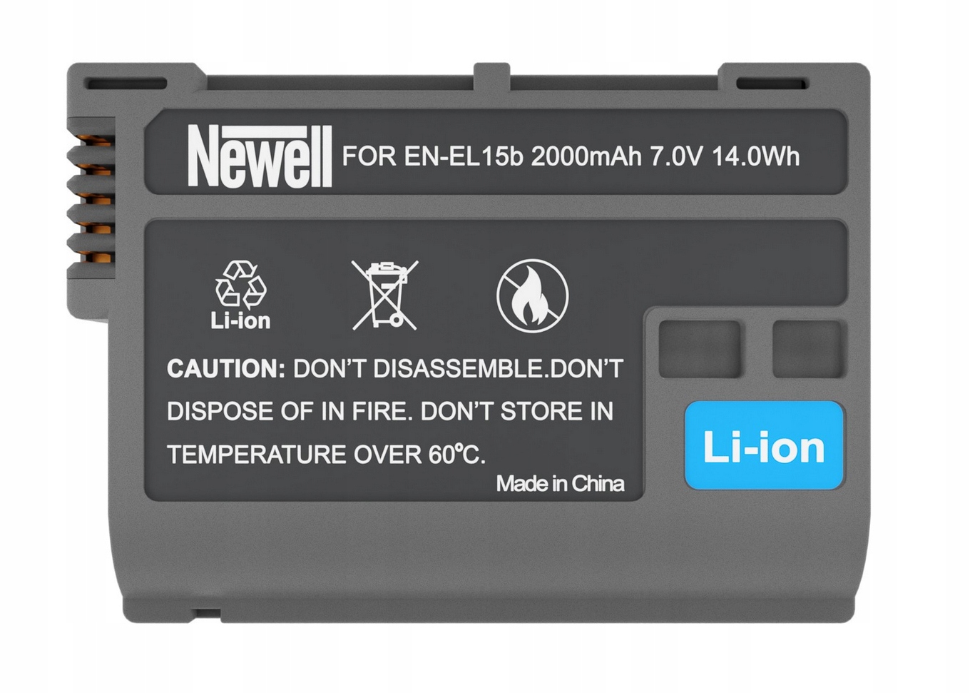Akumulator litowo-jonowy EN-EL15b – Wysoka wydajność i trwałość