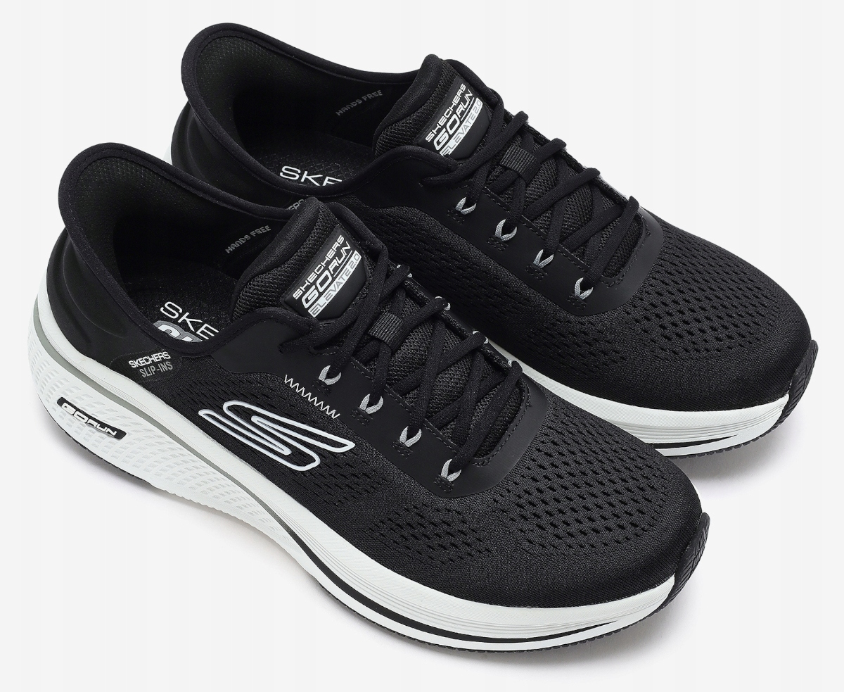 Buty męskie SKECHERS Slip-Ins: Go Run Elevate 2.0 - Banya – Komfort i wydajność w biegu