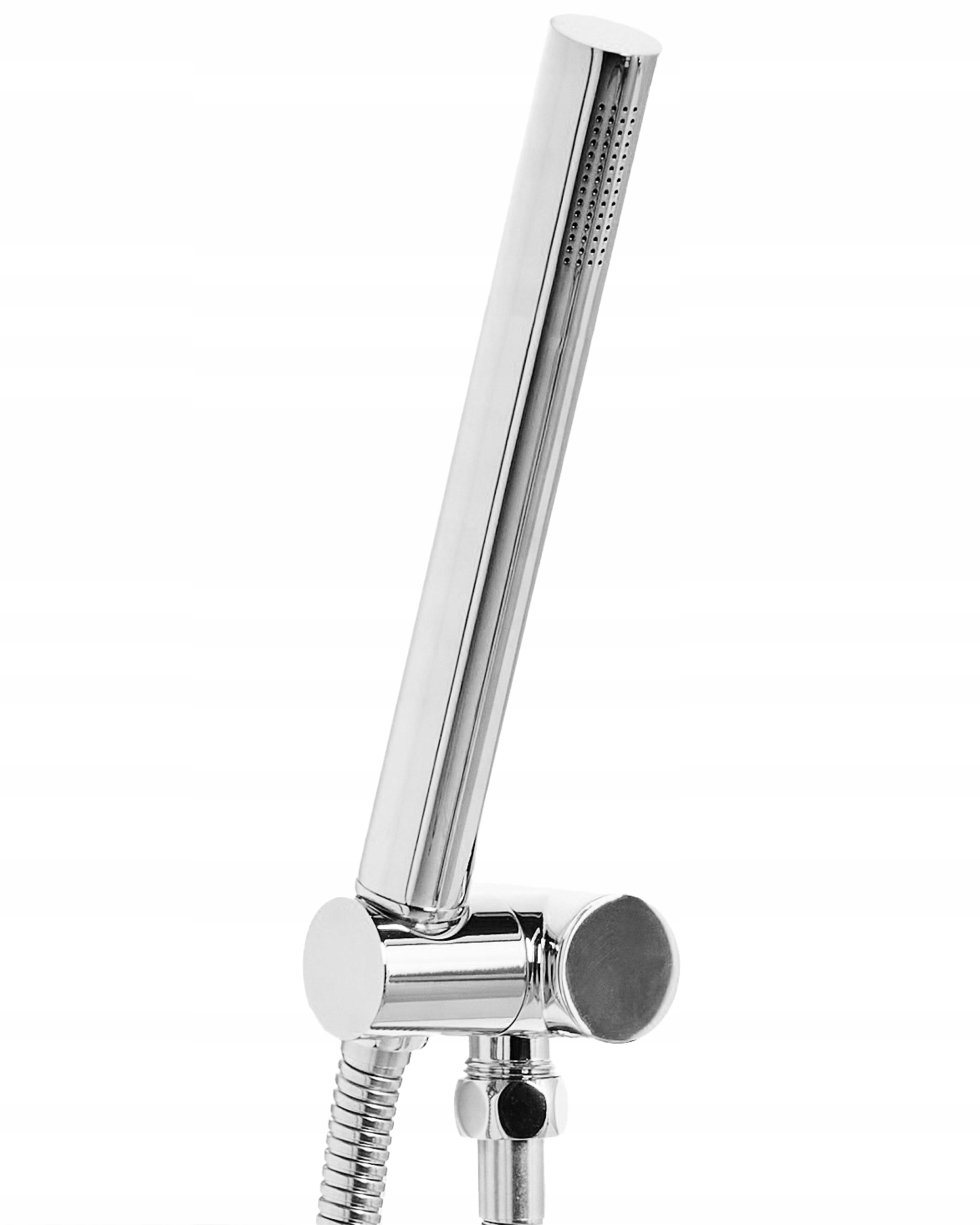 Praktyczna ręczna słuchawka prysznicowa z jednym trybem natrysku