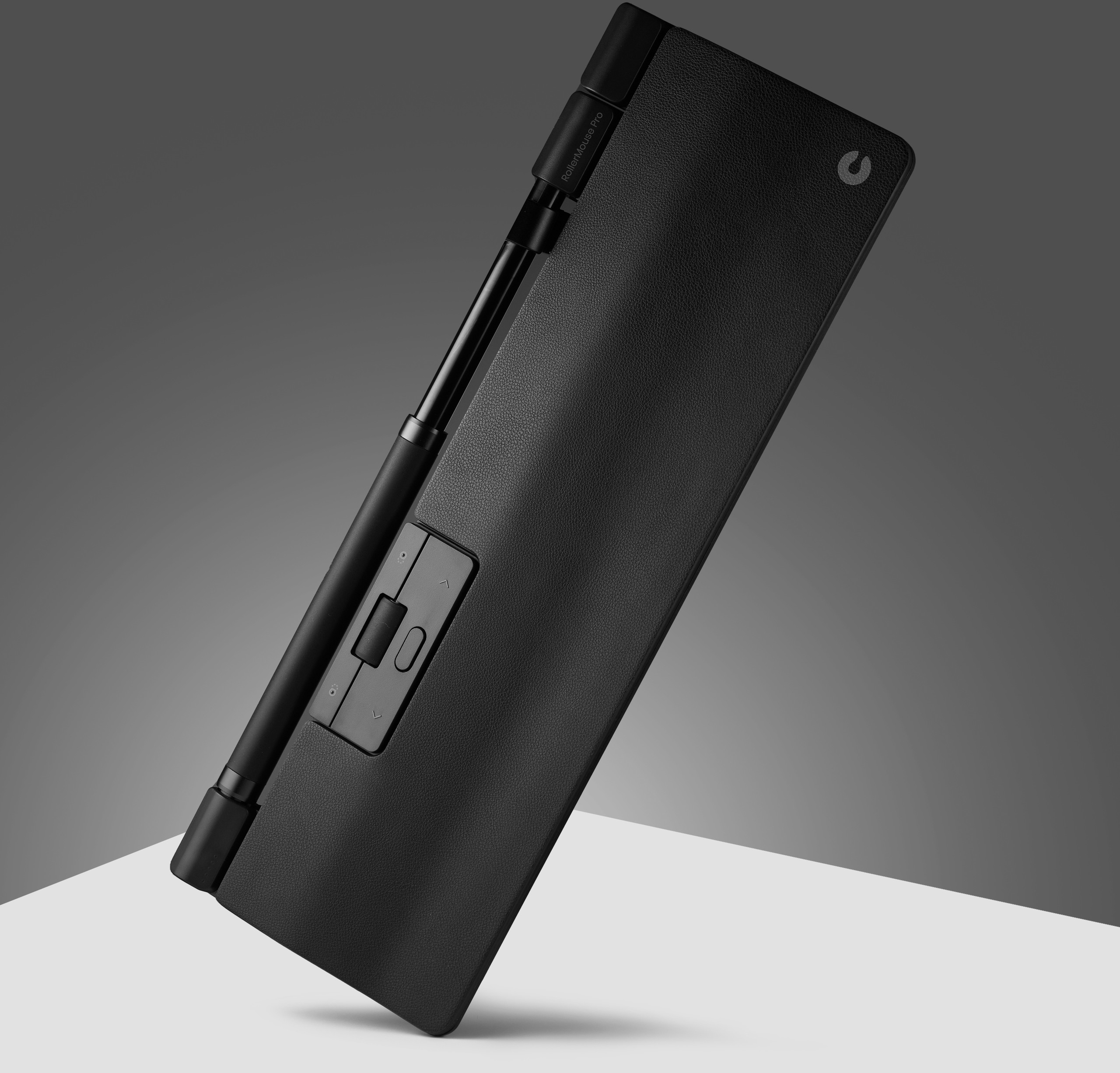 Wygodna podpórka pod nadgarstek z wegańskiej skóry