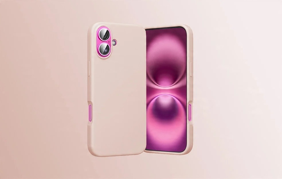 Etui Vention KUHP0-10 dla iPhone 16 MagSafe (Różowe) – Elegancka ochrona dla Twojego telefonu