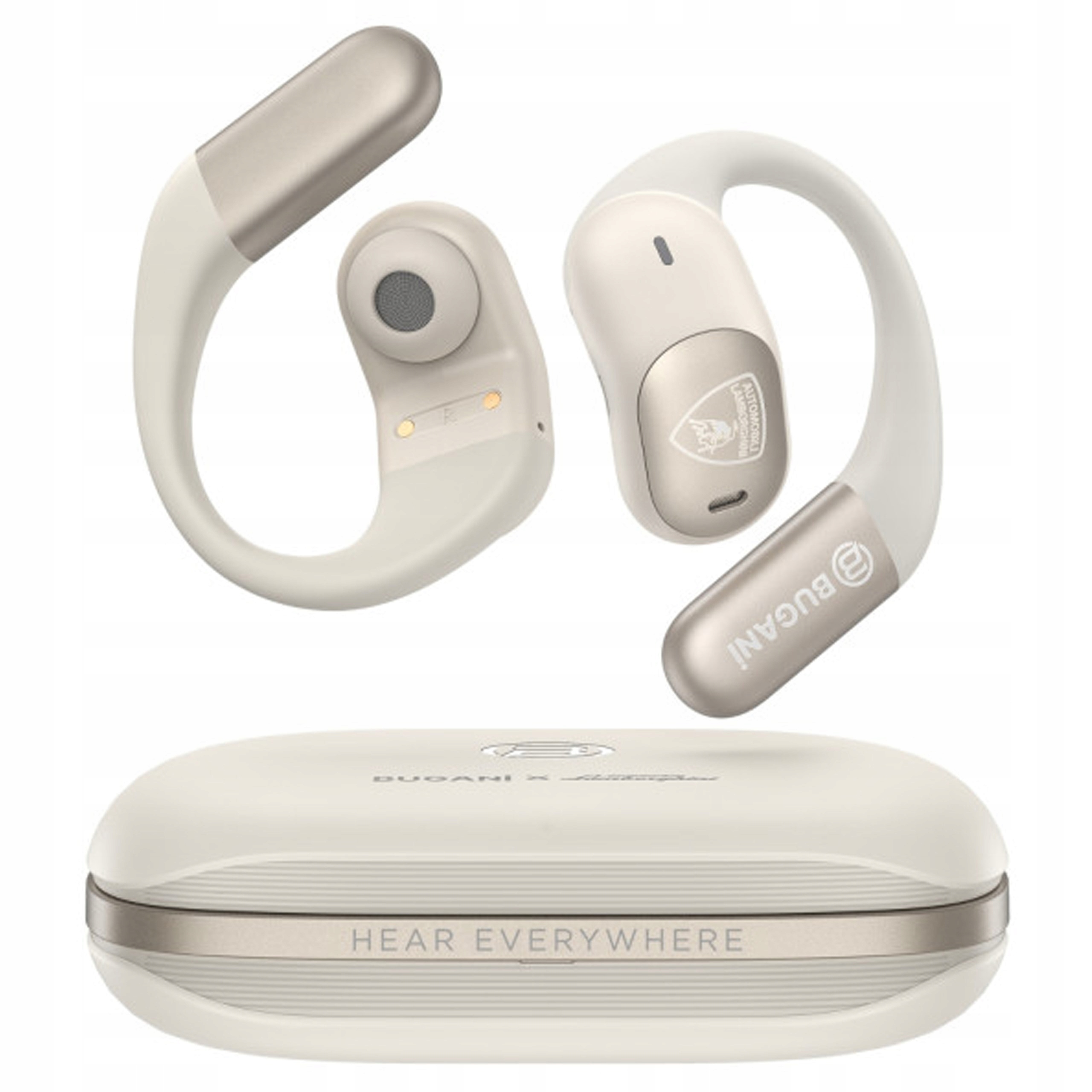 BUGANI Free B15 Lamborghini Limited Edition – Słuchawki TWS typu Open Ear