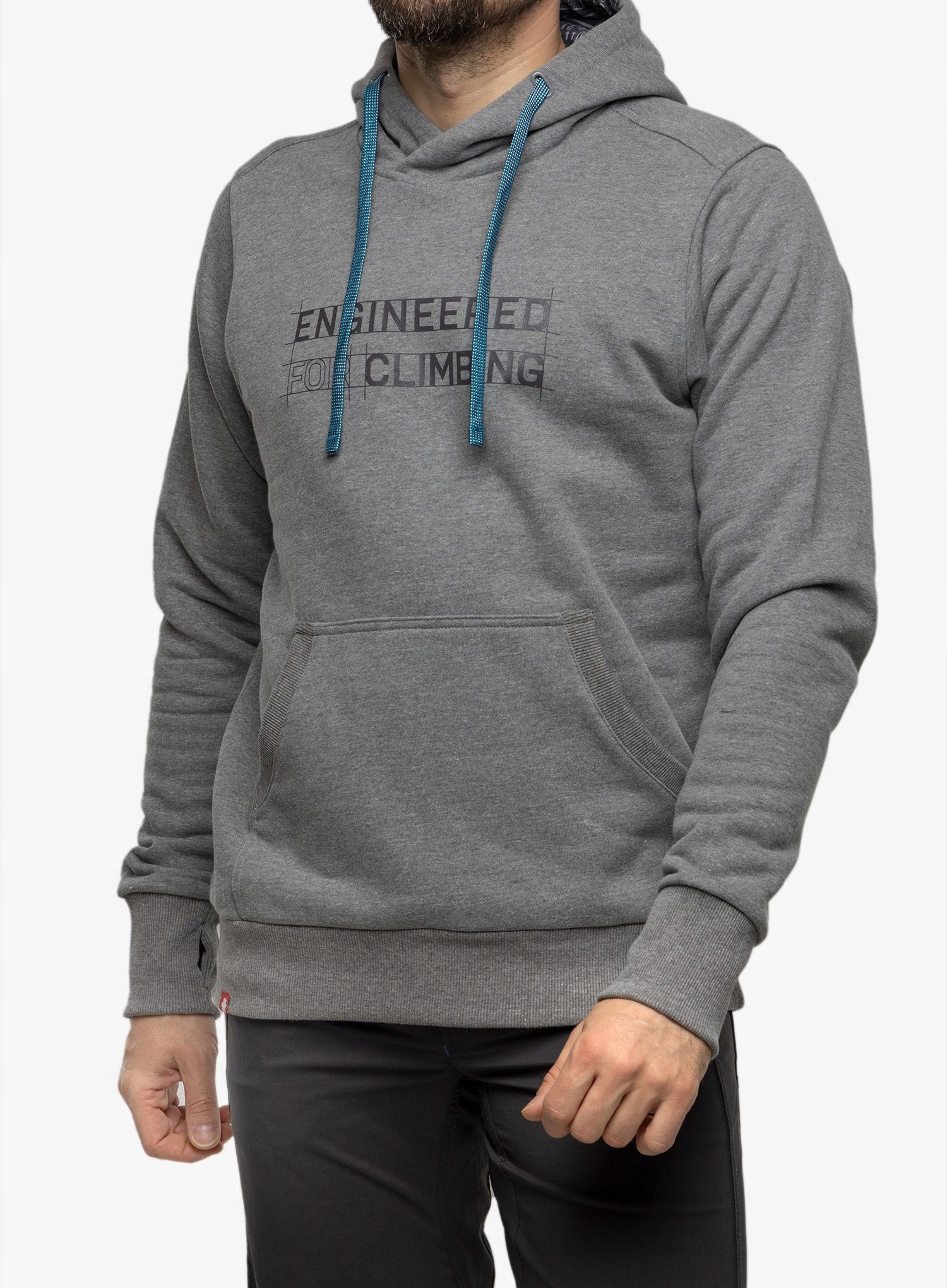 Bluza z kapturem Ocun Hoodie - grey paloma/excalibur M – Komfort i styl w każdej sytuacji