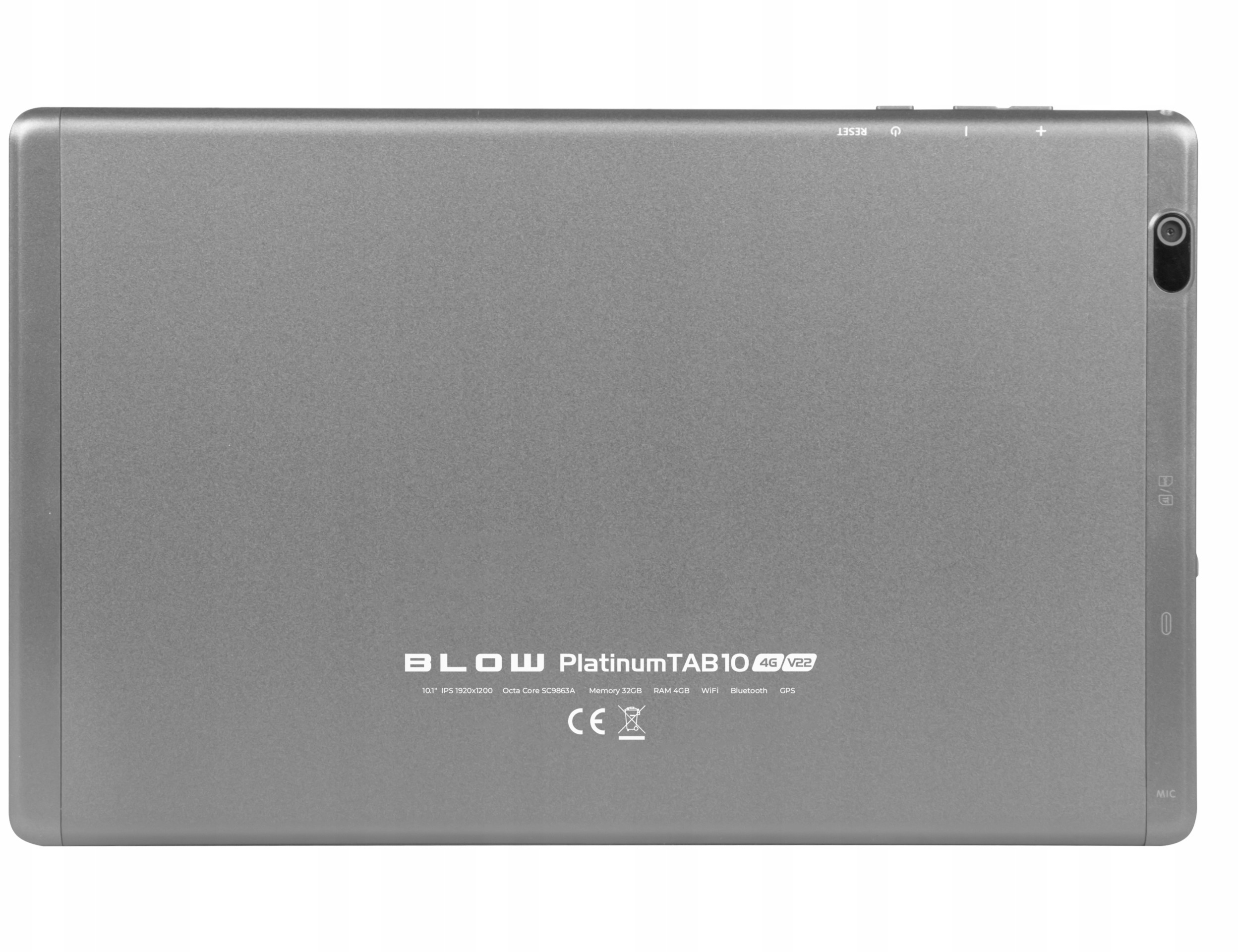 Wyświetlacz IPS Full HD – 10,1 cala z rozdzielczością 1920x1200