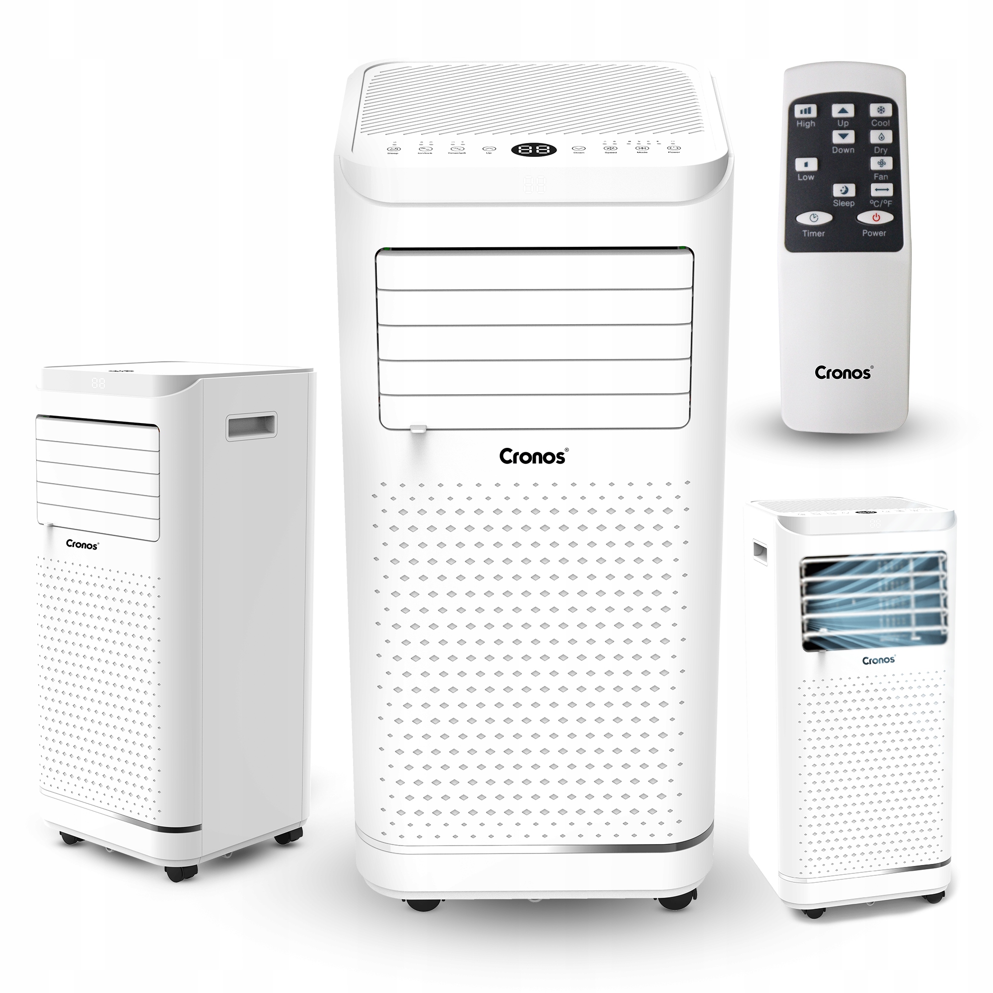 Klimatyzator przenośny Cronos OL-BKY26-A010SS 2,6kW – Komfort w każdych warunkach