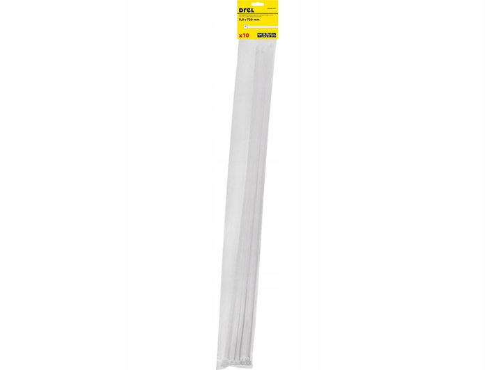 Opaski zaciskowe DREL 9.0 x 720 mm – Niezawodne mocowanie w Twoim domu i ogrodzie
