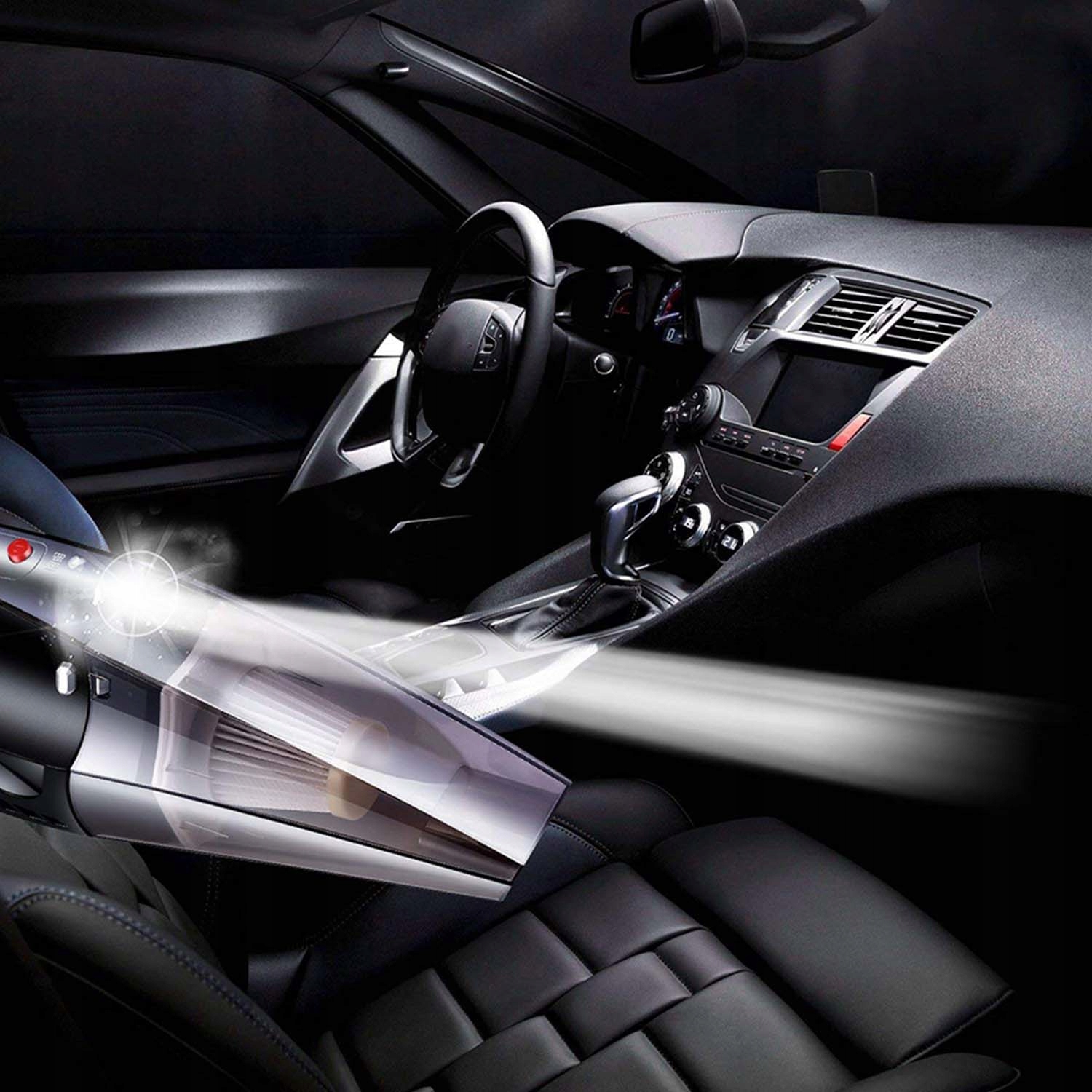 Bezworkowy odkurzacz samochodowy – Wydajne sprzątanie w aucie i w domu