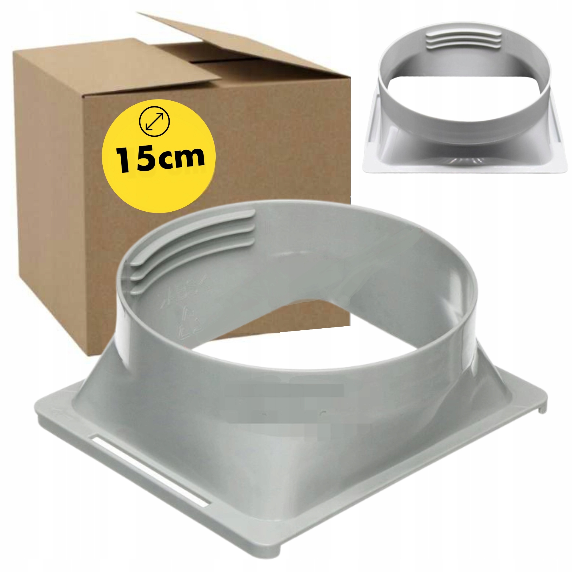 Adapter klimatyzatora przenośnego do rury 15 cm – Idealne rozwiązanie na upalne dni