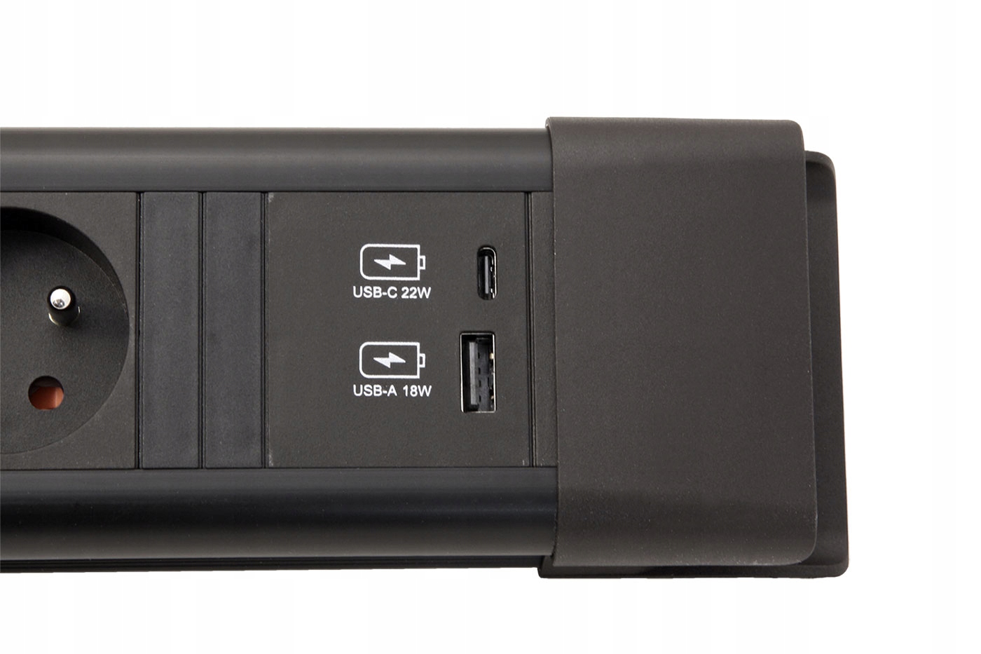 Wbudowane gniazda USB A/C – Ładowanie urządzeń w zasięgu ręki