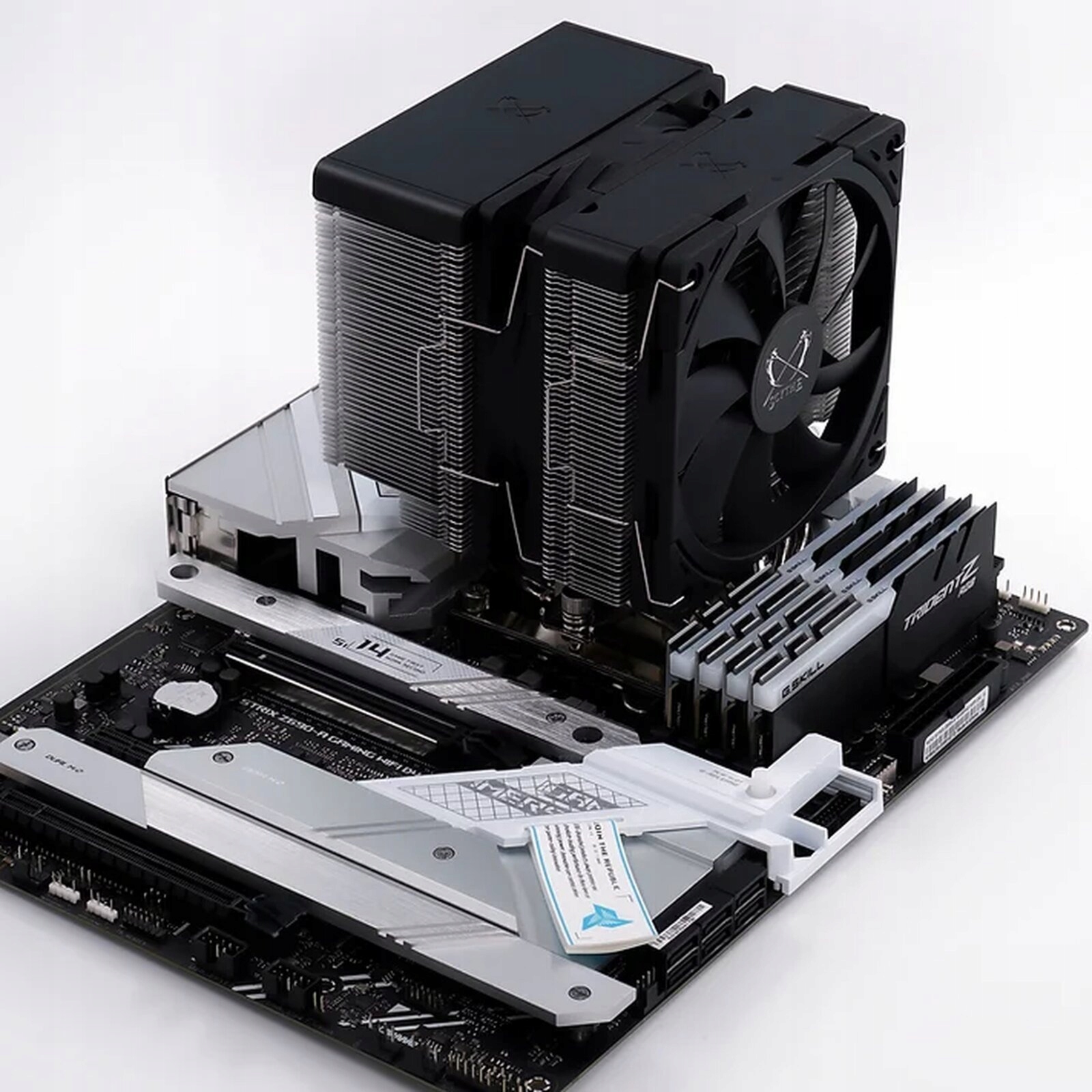 Chłodzenie CPU Scythe Fuma 3 SCMF-3000 – Wydajność i innowacyjność w jednym