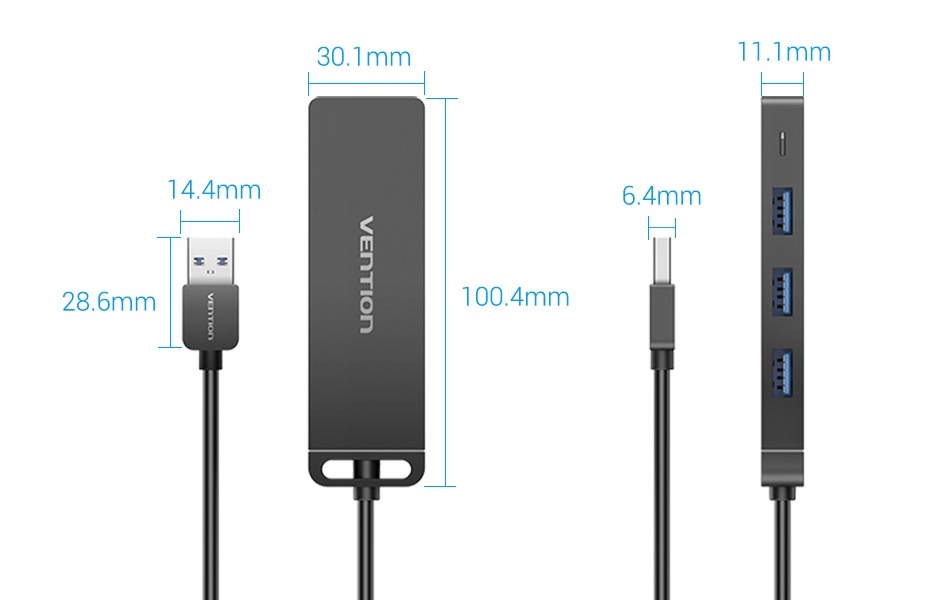Szybka transmisja danych do 5 Gbps – Oszczędzaj czas na przesyłaniu plików