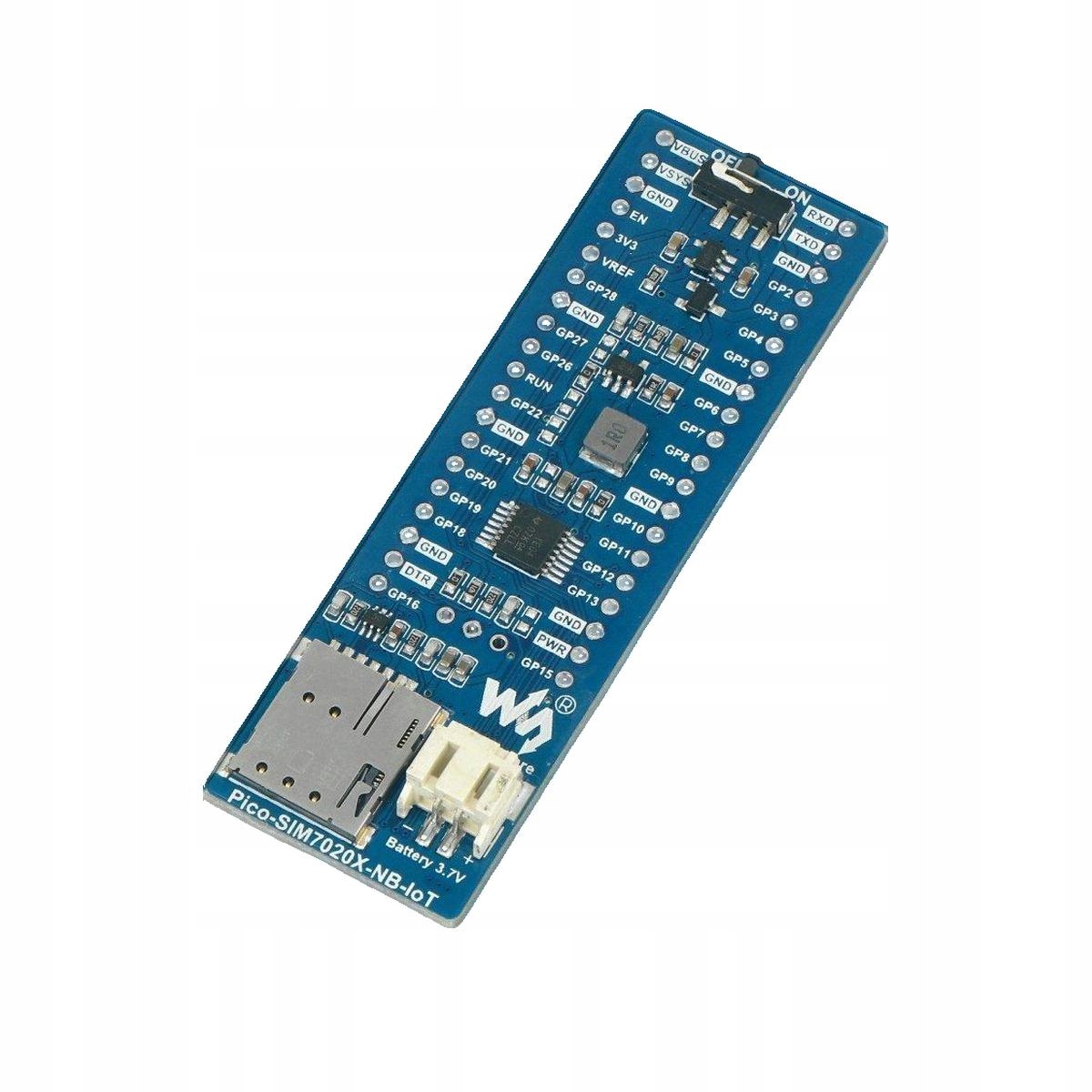 NB-IoT GSM SIM7020E – Moduł komunikacyjny dla Raspberry Pi Pico