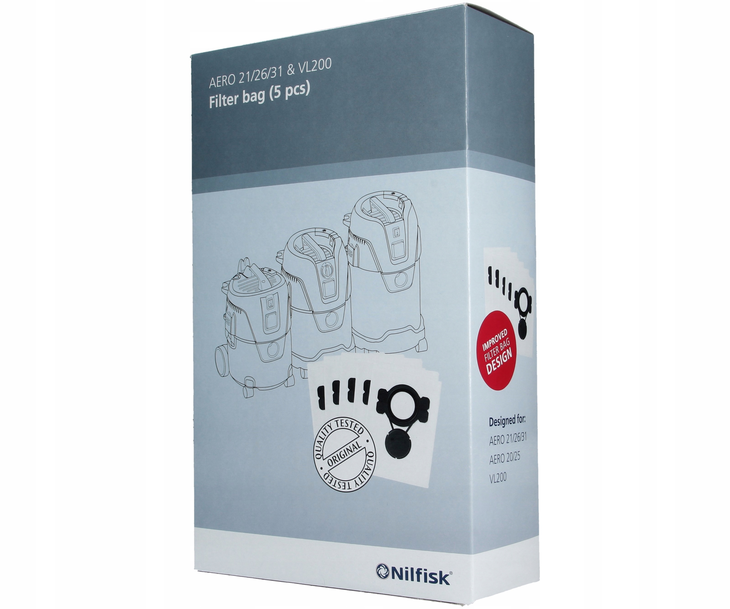 Kompatybilność z modelami Nilfisk AERO