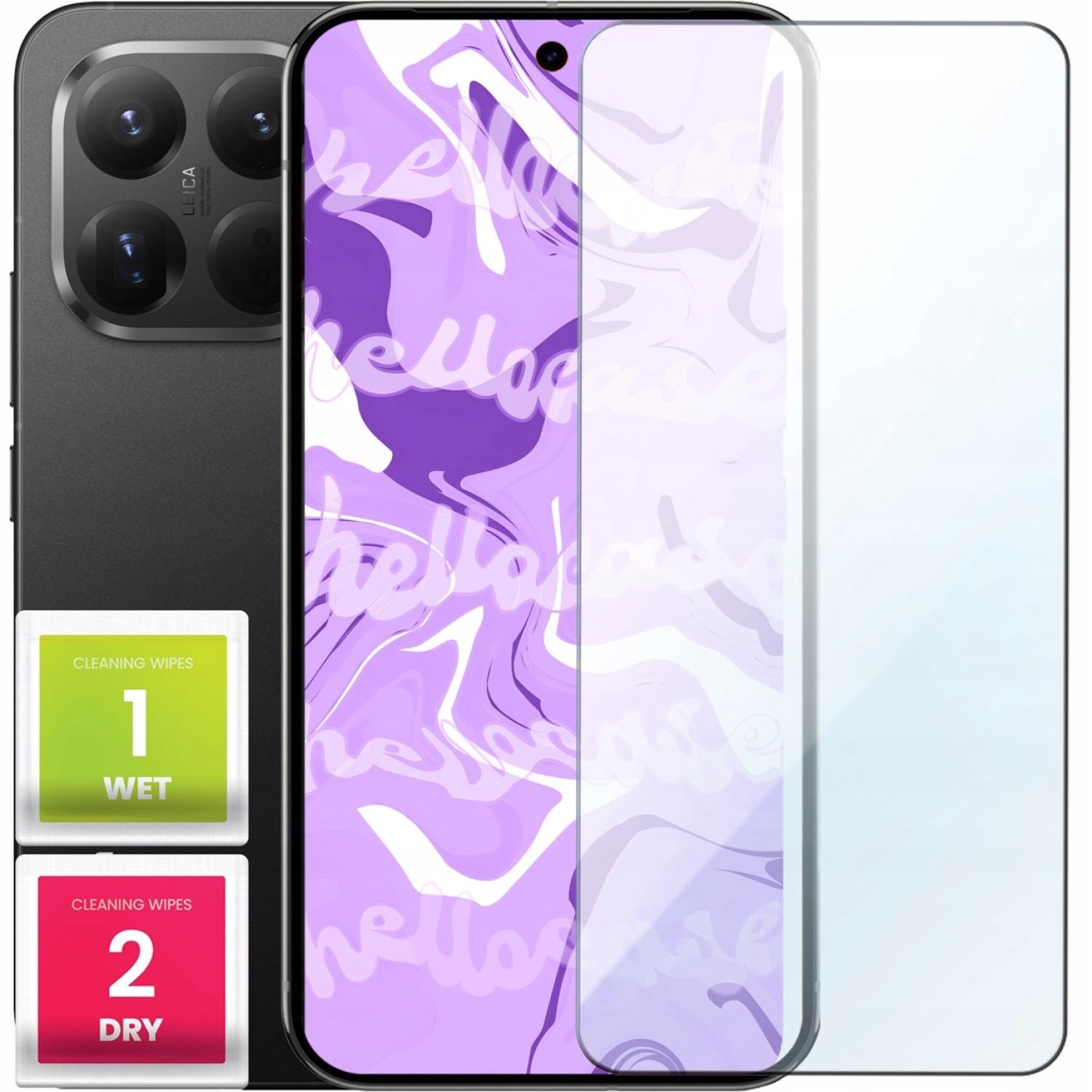 Szkło Hartowane Do Xiaomi 15T Pro 5G – Najlepsza Ochrona Ekranu