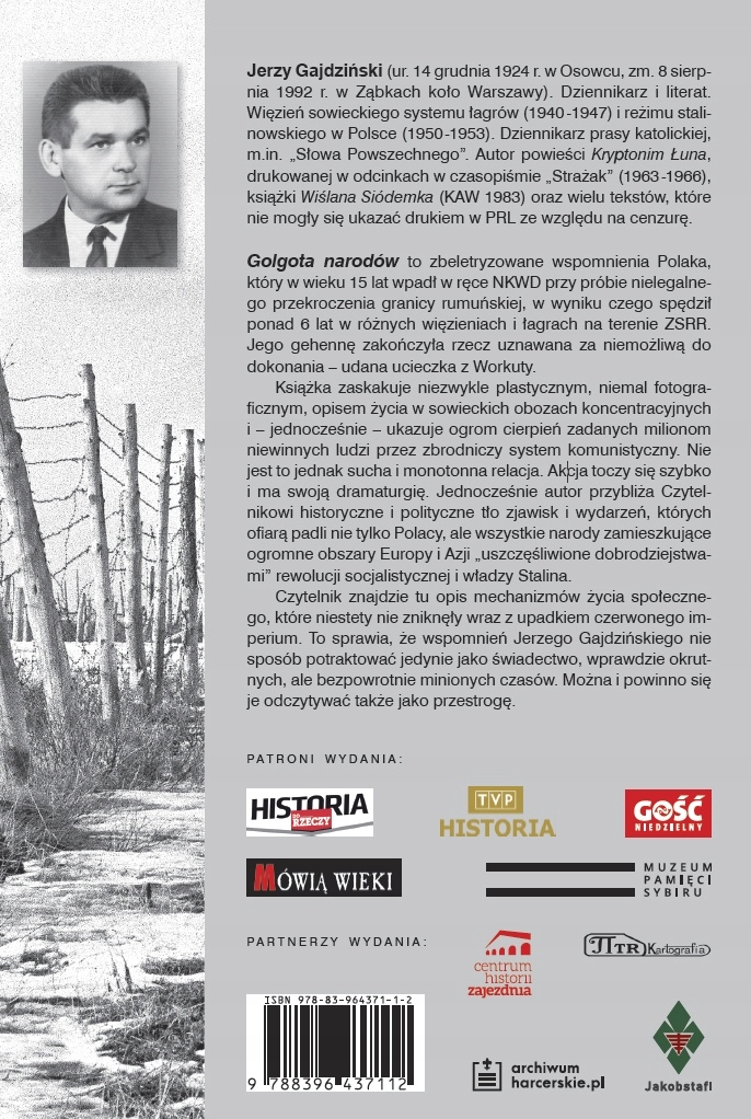 Przejmujące wspomnienia z czasów zesłania