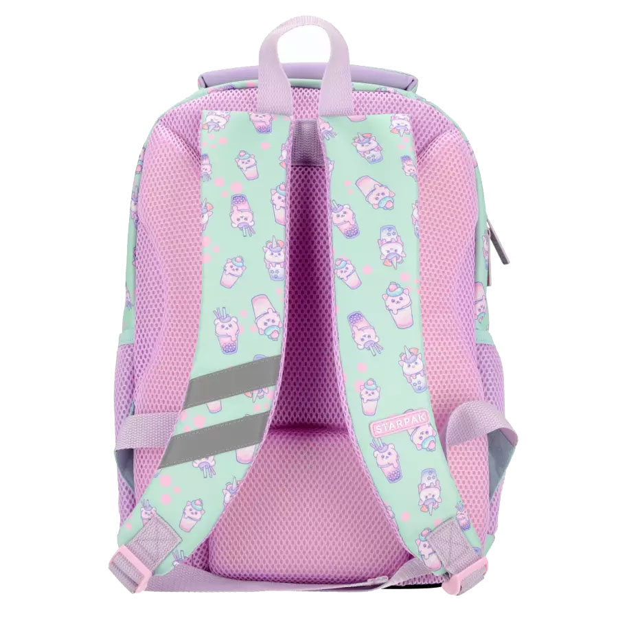 Ergonomiczne plecy i regulowane szelki dla maksymalnego komfortu