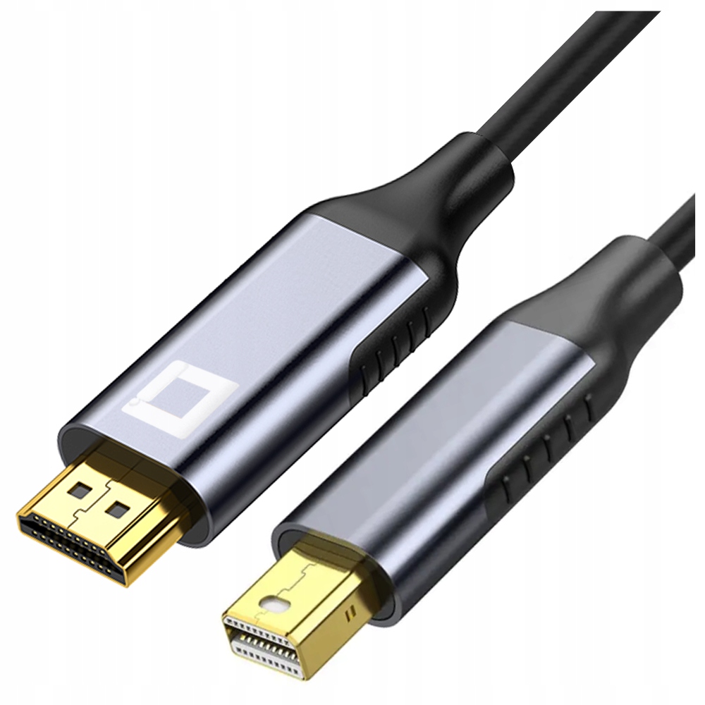 Kabel CO2 Mini DisplayPort - HDMI 2.0 4K 60Hz 3m – Doskonała jakość obrazu