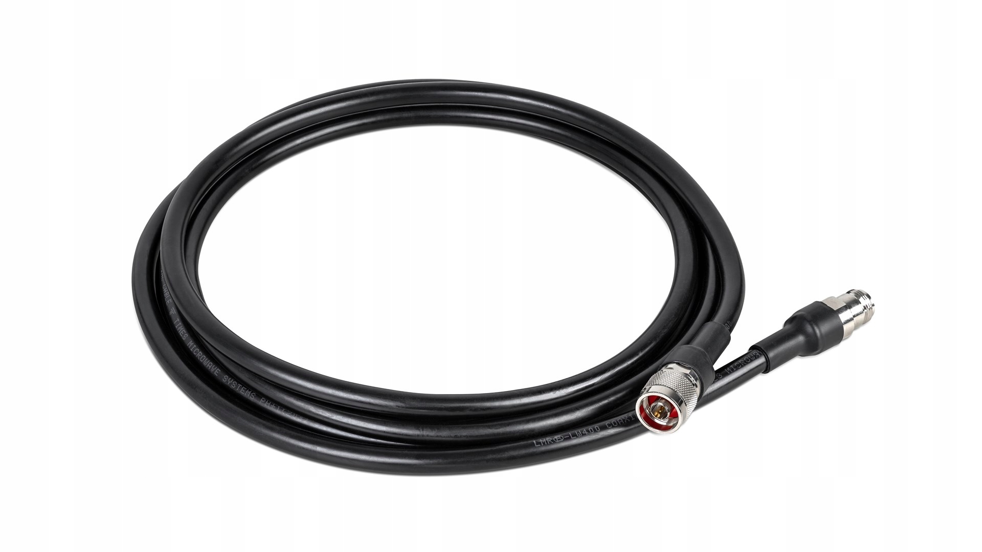 Kabel Antenowy 9m Czarny (LS61232) – Idealne rozwiązanie dla Twojej sieci