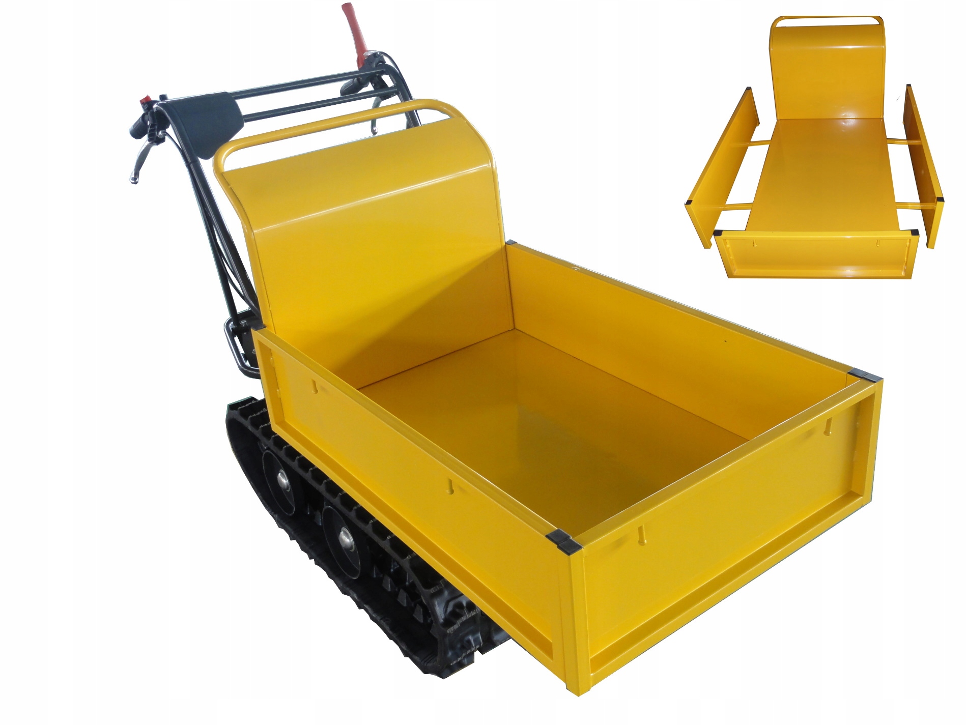 Ładowność do 300 kg – Przewoź różne materiały