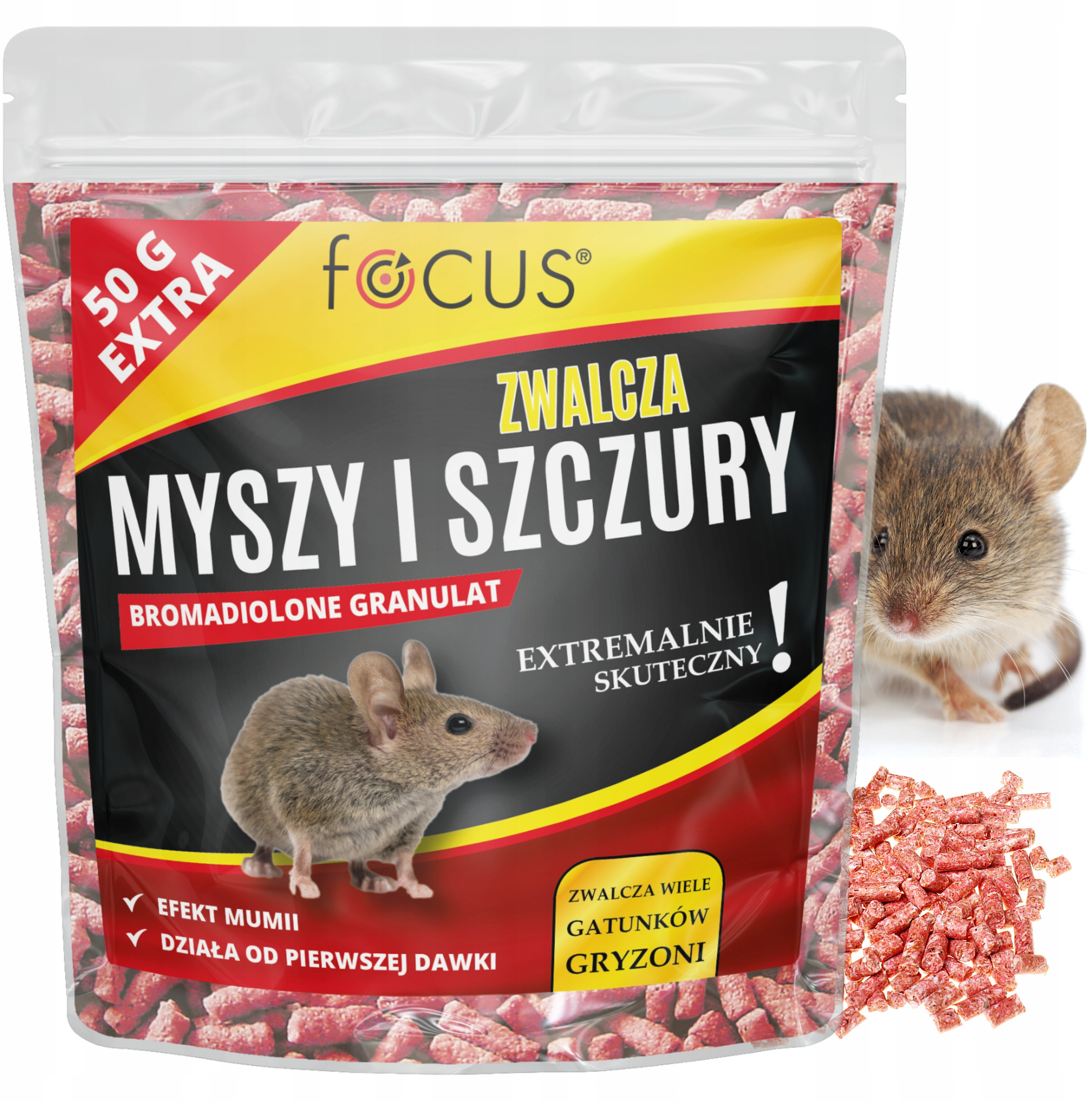 Wabiąca formuła – Chętnie pobierana przez gryzonie