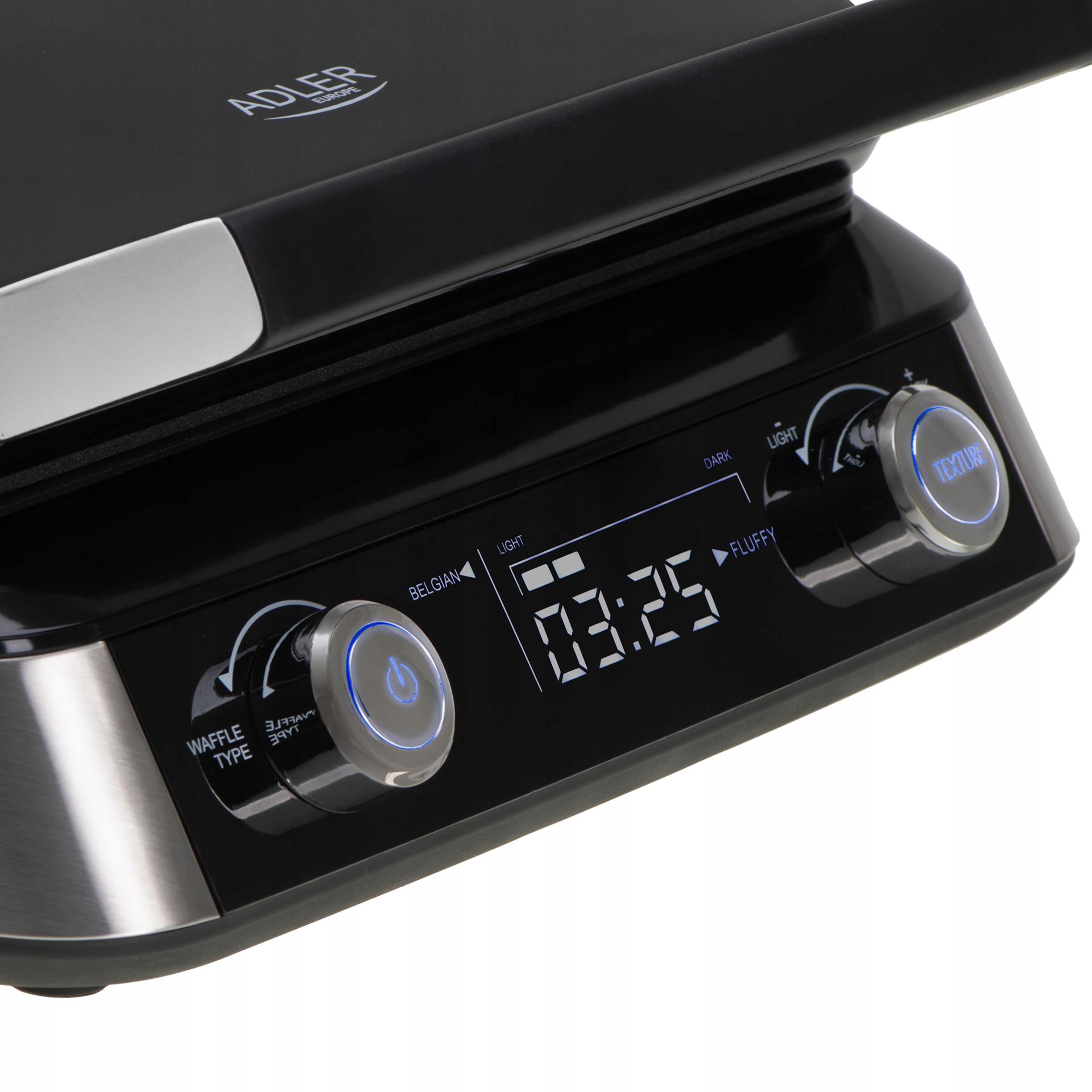 Wyświetlacz LED – Intuicyjna obsługa i pełna kontrola