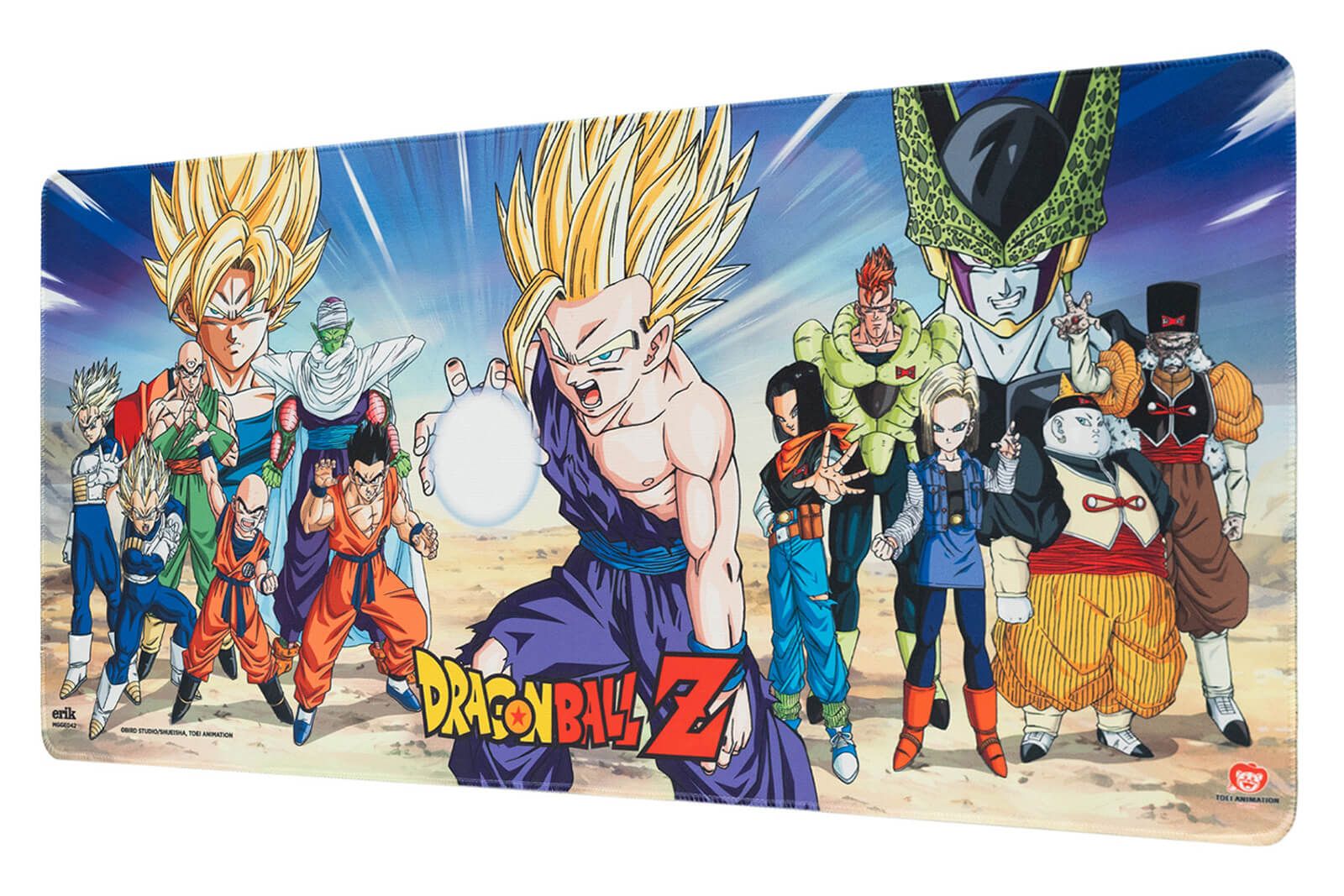 Dragon Ball Z Saga XL – Podkładka pod myszkę dla fanów anime