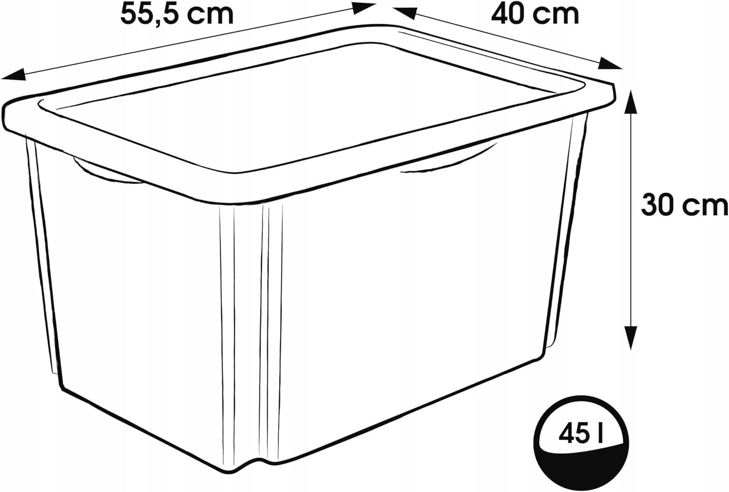 Funkcjonalny design z uchwytami do transportu