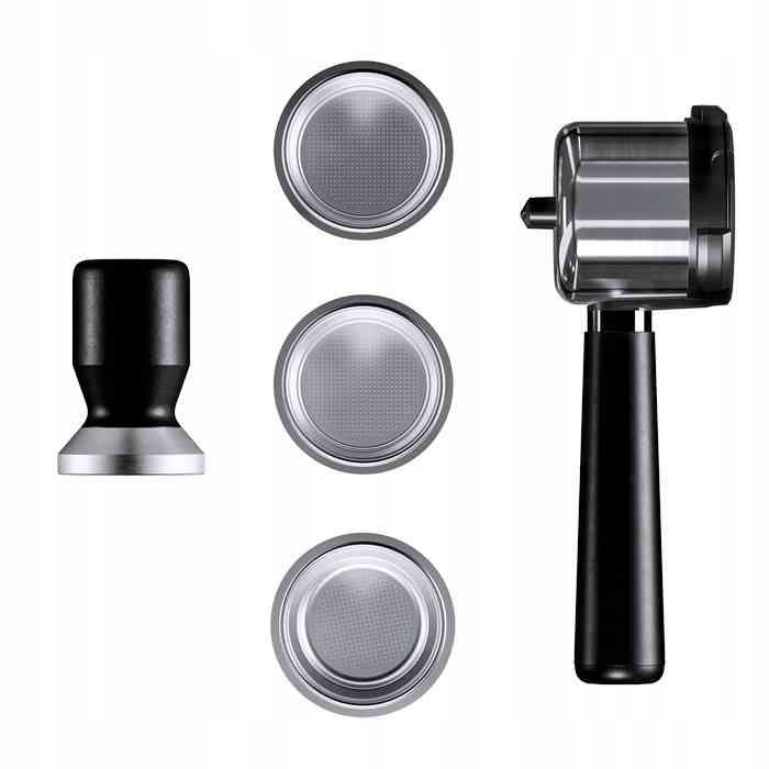 Podwójny dozownik – Przygotuj jednocześnie 2 filiżanki kawy