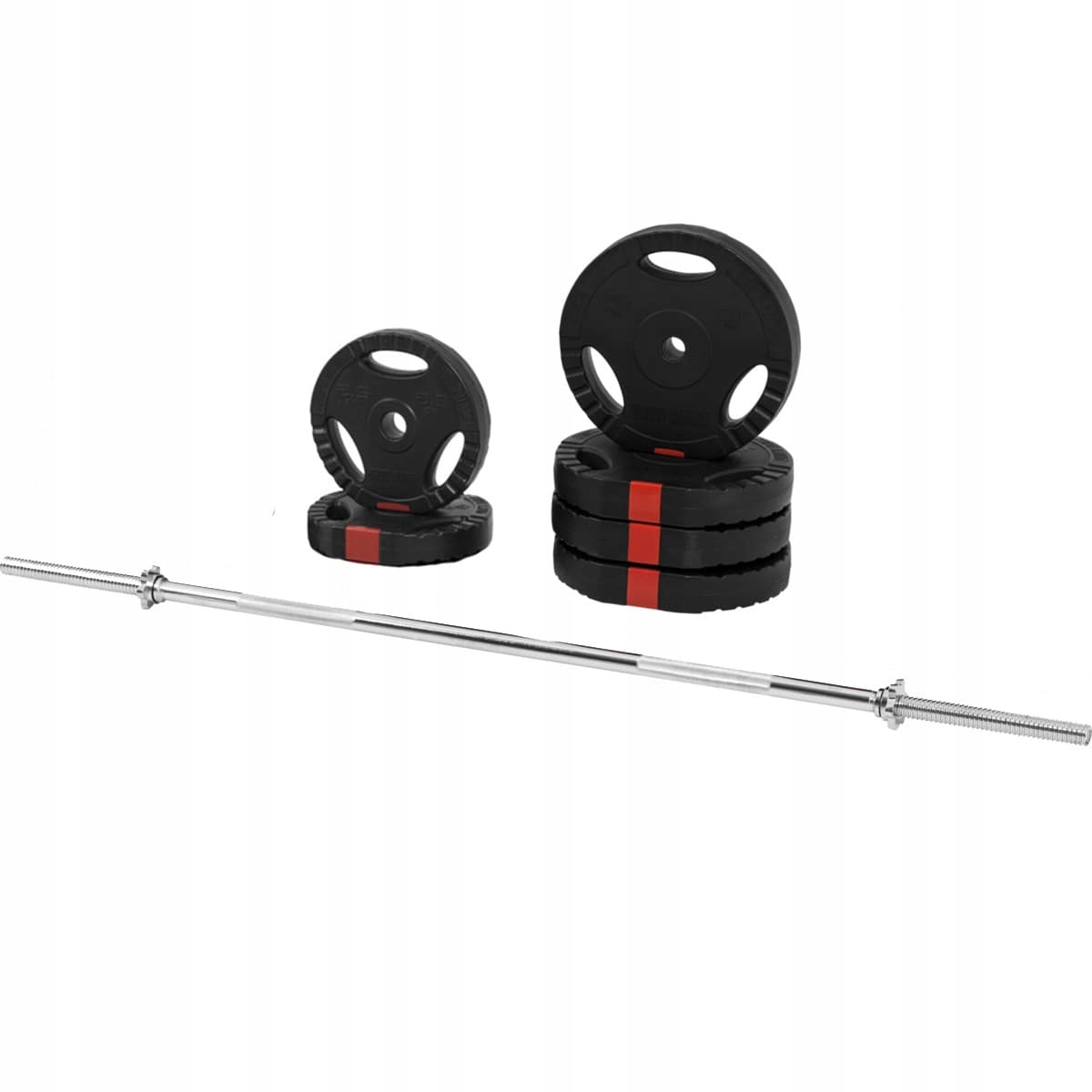 Sztanga Gorilla Sports 60 kg – Idealna do domowego treningu siłowego