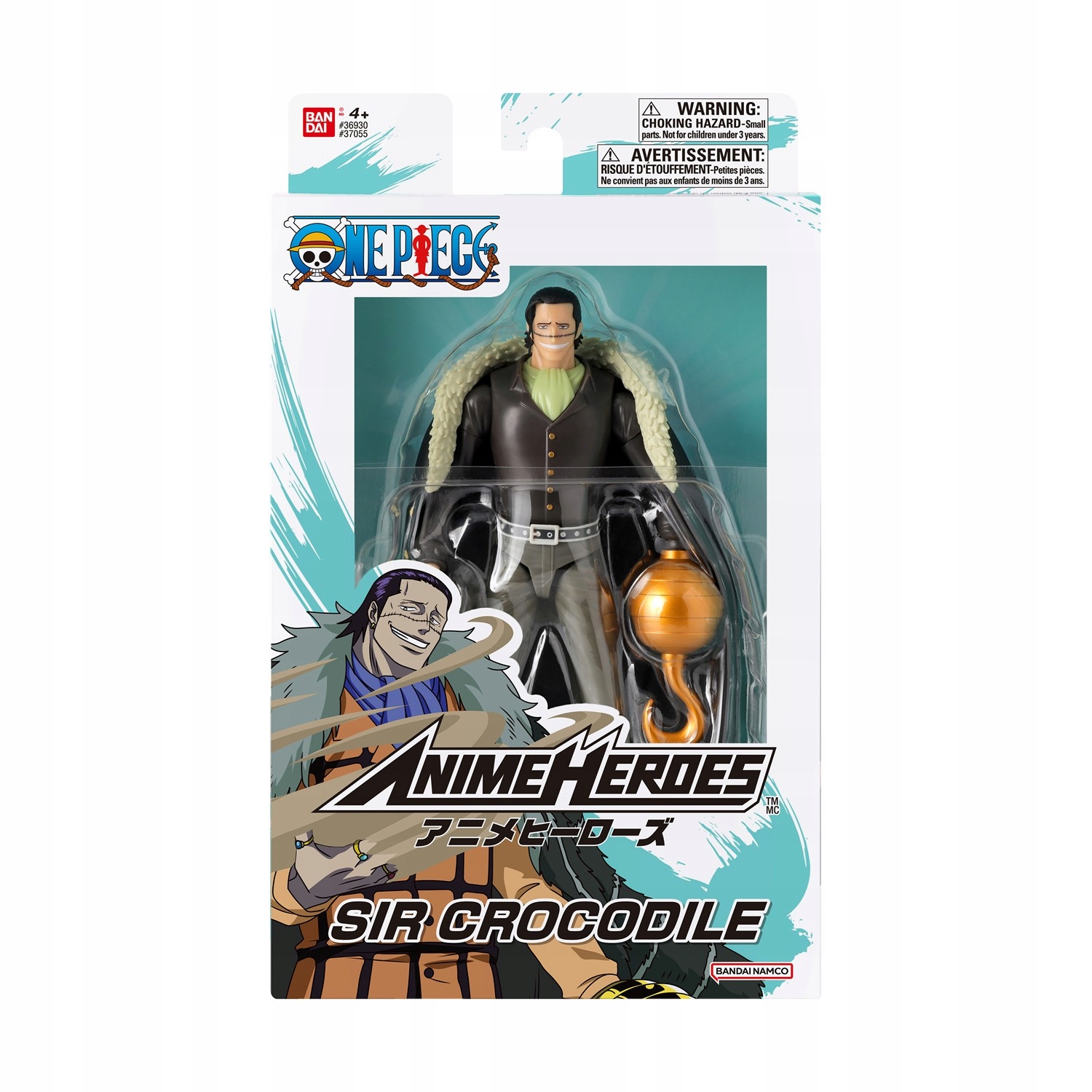 Anime Heroes One Piece - Crocodile – Figurka, która ożywia Twoje ulubione przygody