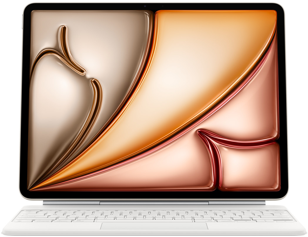 Magic Keyboard dla iPada 13 cali – Klawiatura, która zmienia sposób pracy