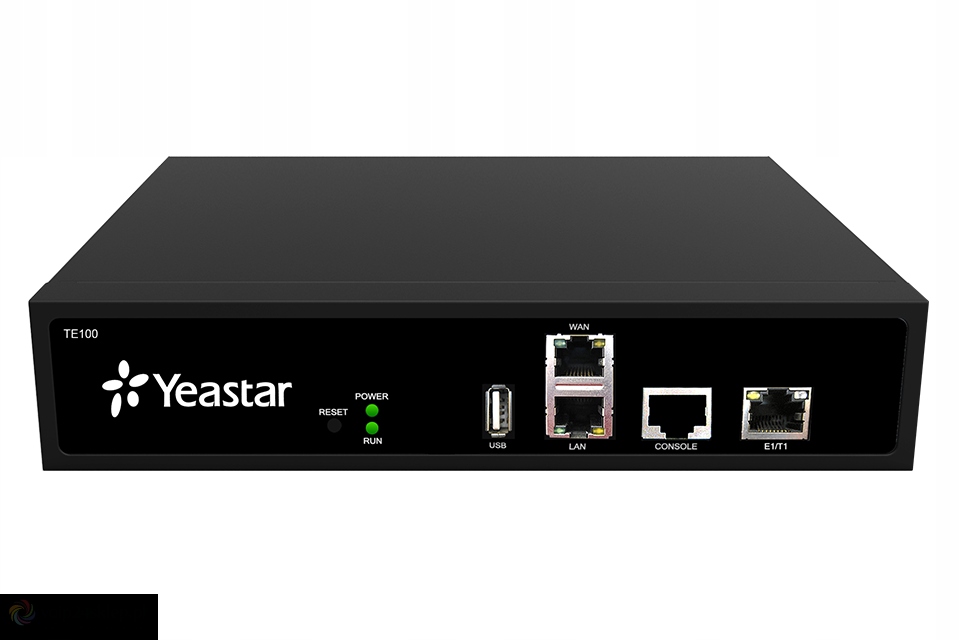 Yeastar Neogate TE100 – Nowoczesna bramka VoIP E1 dla Twojej firmy