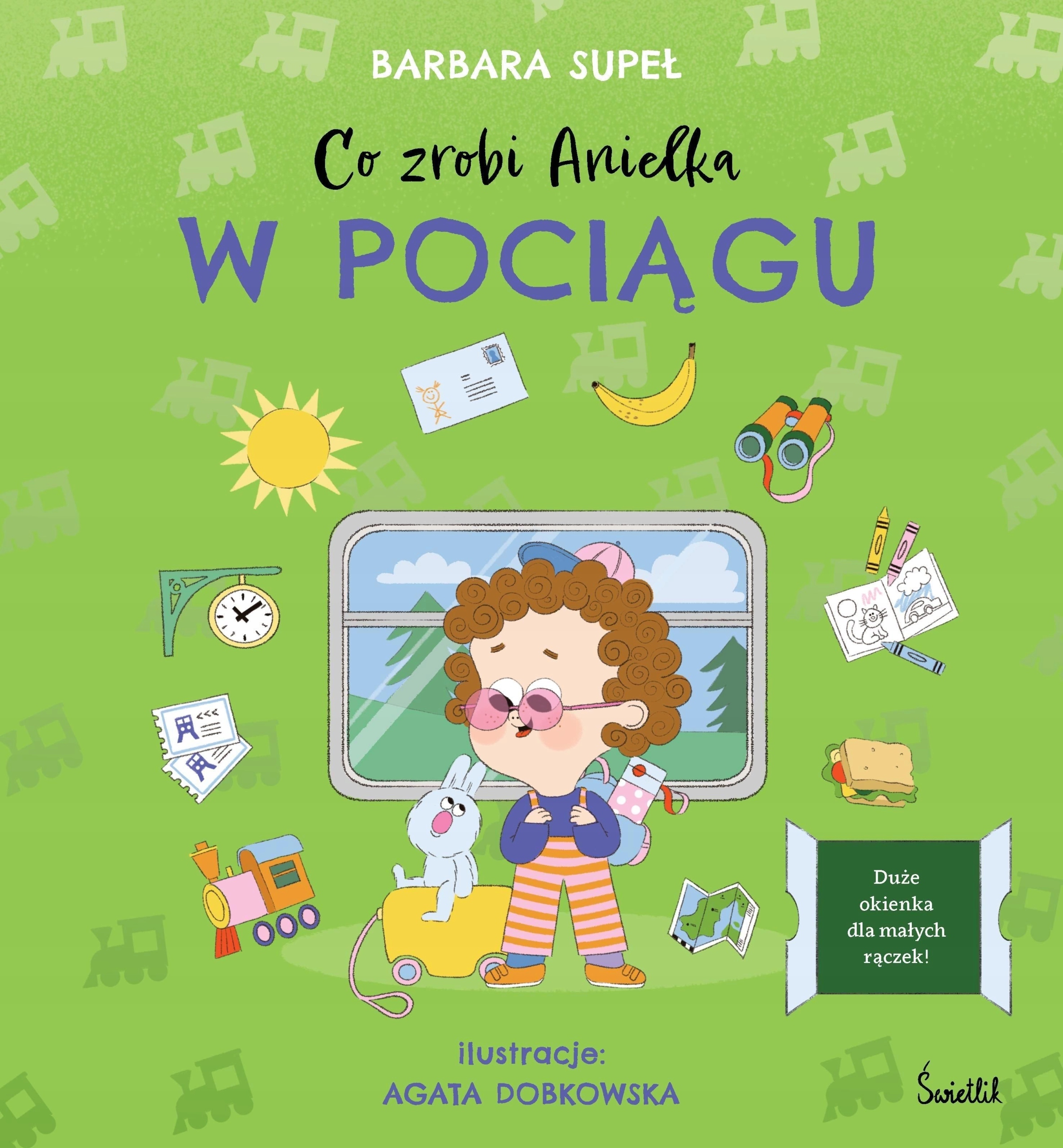 Co zrobi Anielka w pociągu – Interaktywna przygoda dla najmłodszych