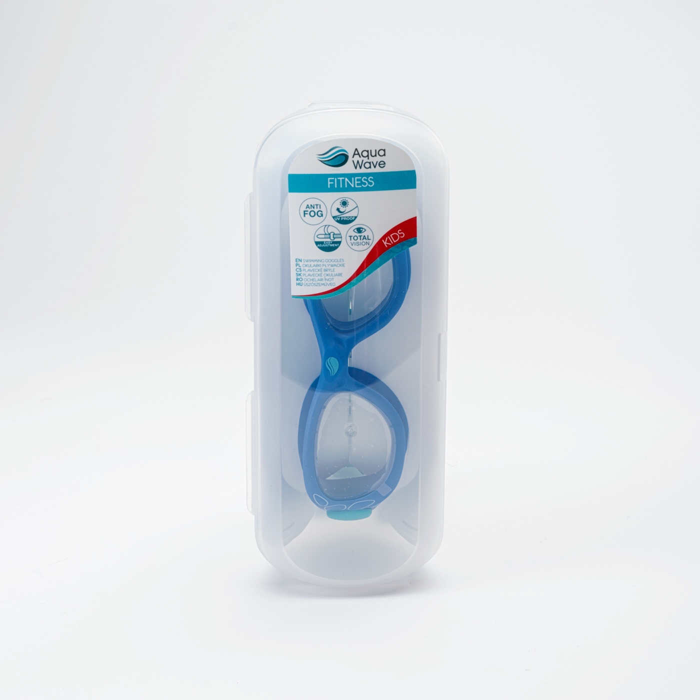 Dziecięce Okularki SHELLY KIDS – Idealne do pływania dla najmłodszych