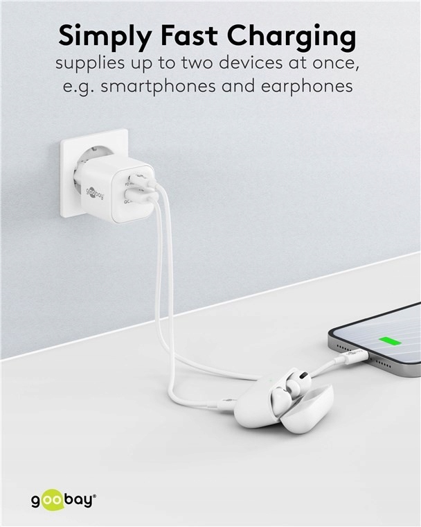 Szybkie ładowanie dzięki technologii Power Delivery