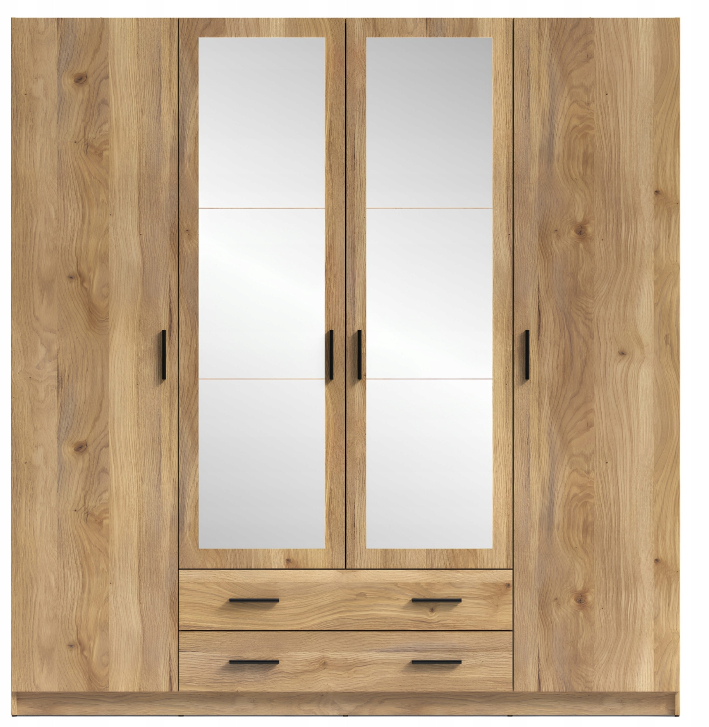 Eleganckie lustra i minimalistyczny design – Dlaczego warto wybrać szafę RAY RA05