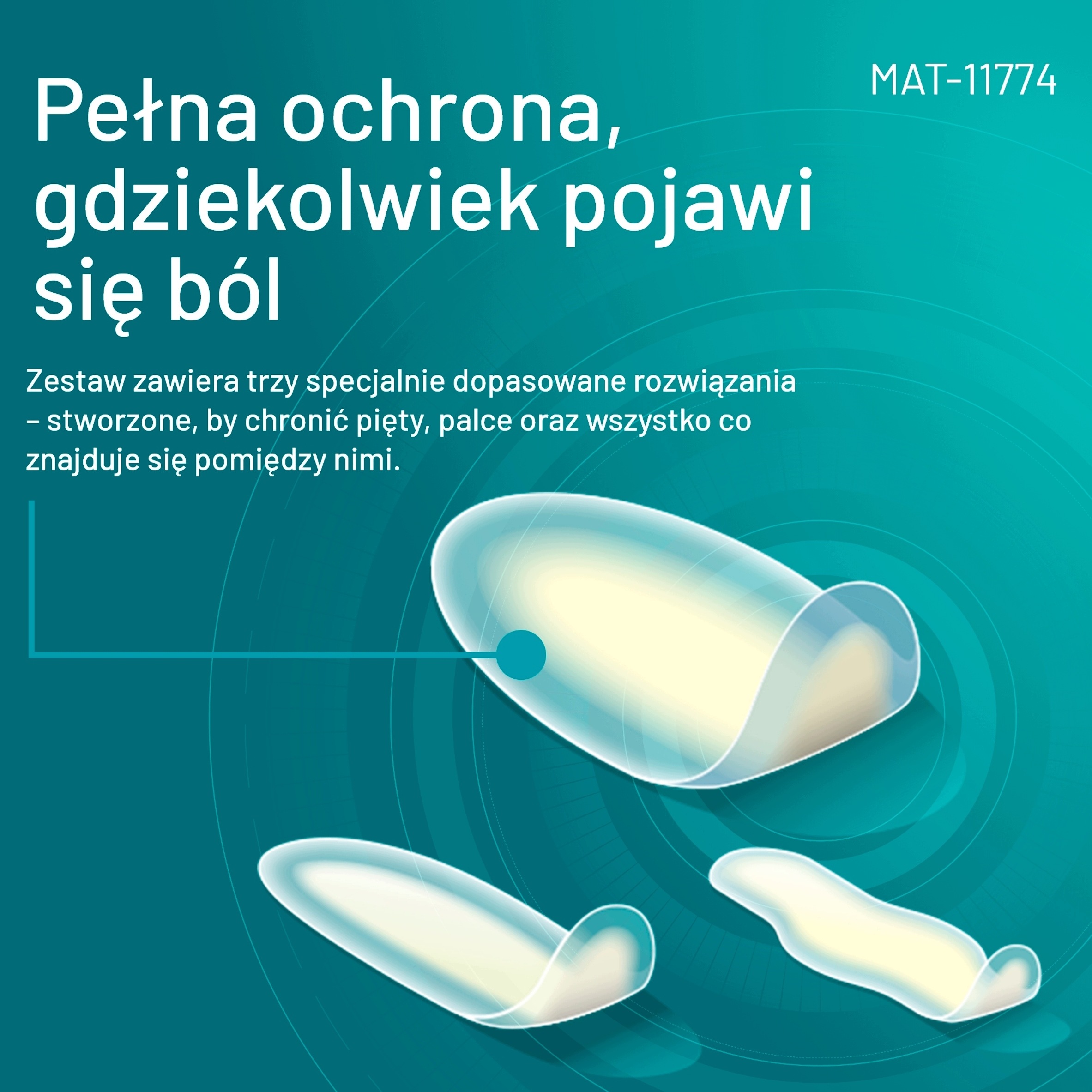Różne rozmiary plastrów – Idealne dopasowanie do potrzeb