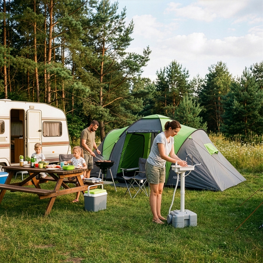 Idealna na camping i aktywności plenerowe