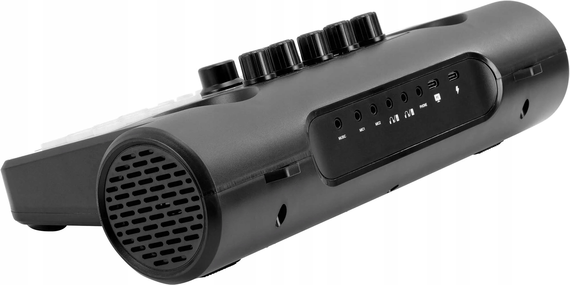 Funkcje nagrywania i streaming – idealne do podcastów i transmisji na żywo