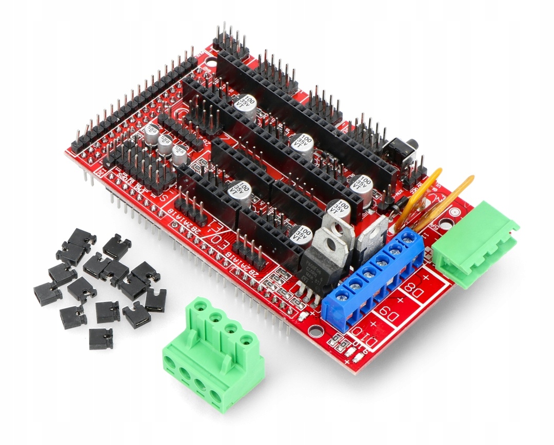 Funkcje sterownika silników krokowych A4988